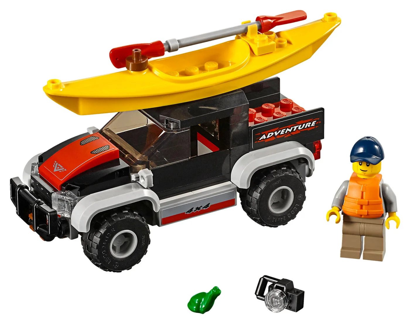 LEGO® City 60240 Avventura sul kayak - vue 3