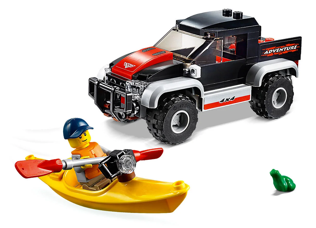 LEGO® City 60240 Avventura sul kayak - vue 5