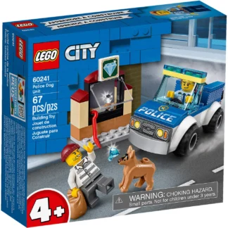 LEGO® City 60241 Unità cinofila della polizia - immagine principale