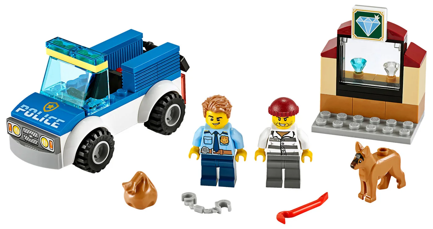 LEGO® City 60241 Unità cinofila della polizia - vue 3