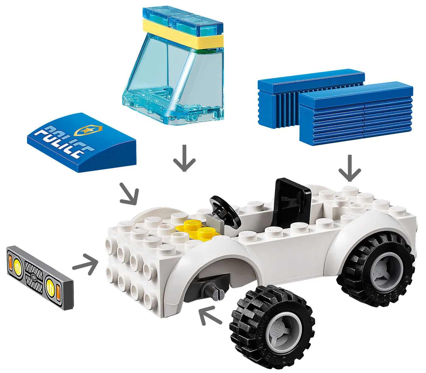 LEGO® City 60241 Unità cinofila della polizia - vue 6