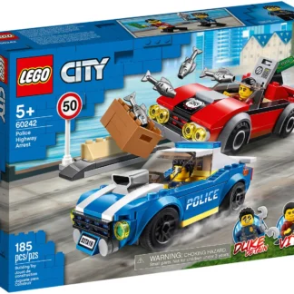 LEGO® City 60242 Arresto su strada della polizia - immagine principale