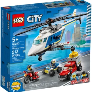 LEGO® City 60243 Inseguimento sull'elicottero della polizia - immagine principale