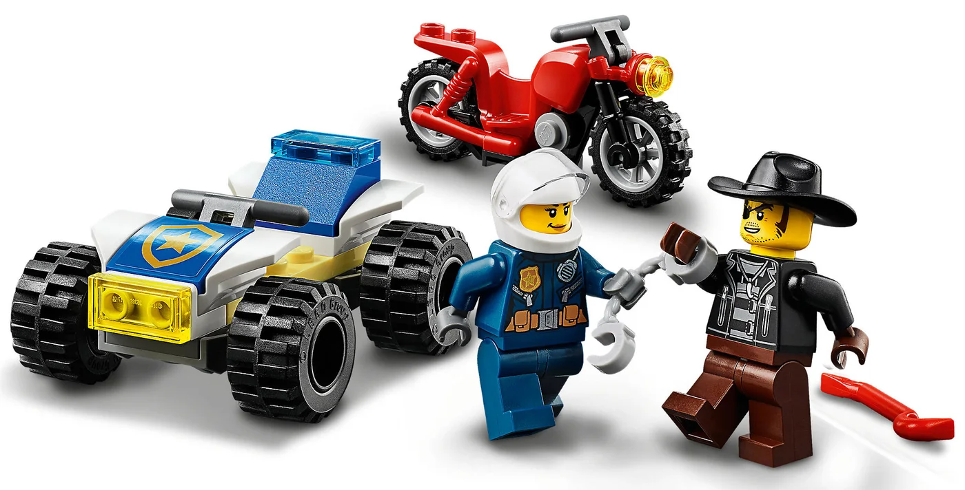 LEGO® City 60243 Inseguimento sull’elicottero della polizia - vue 4