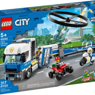 LEGO® City 60244 Trasportatore di elicotteri della polizia - immagine principale