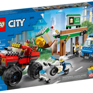 LEGO® City 60245 Rapina sul Monster Truck - immagine principale