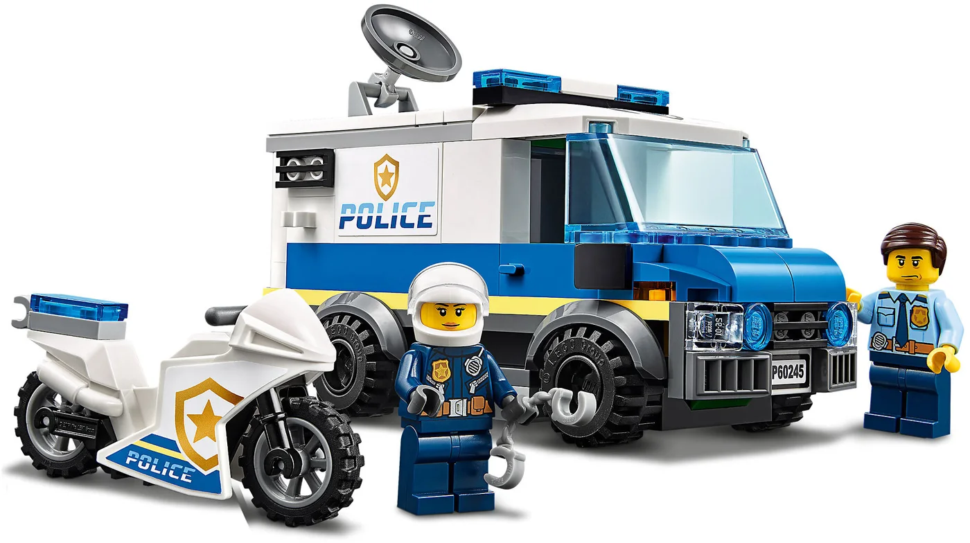 LEGO® City 60245 Rapina sul Monster Truck - vue 4