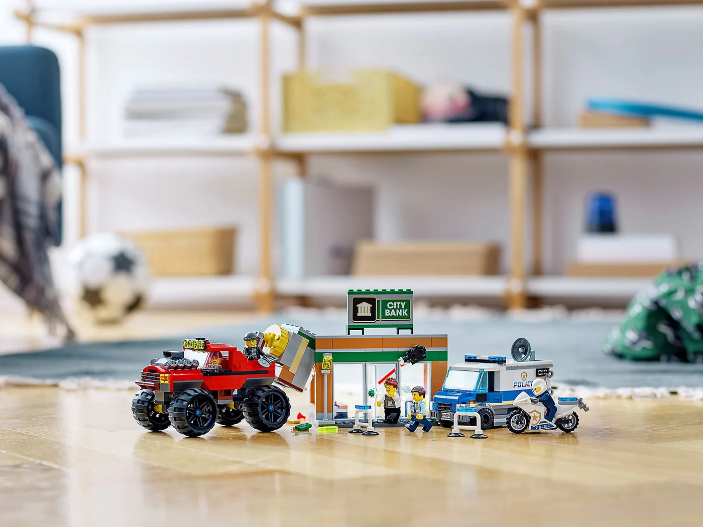 LEGO® City 60245 Rapina sul Monster Truck - vue 7