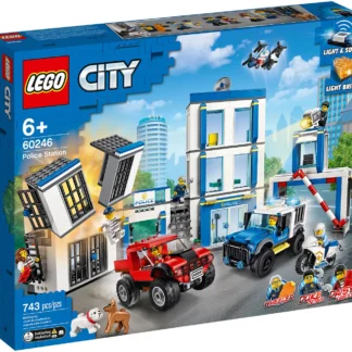 LEGO® City 60246 Stazione di Polizia - immagine principale
