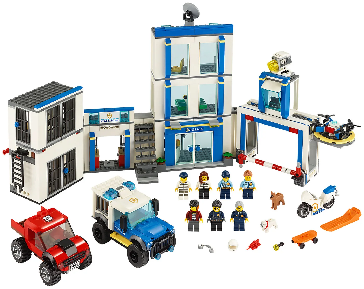 LEGO® City 60246 Stazione di Polizia - vue 3