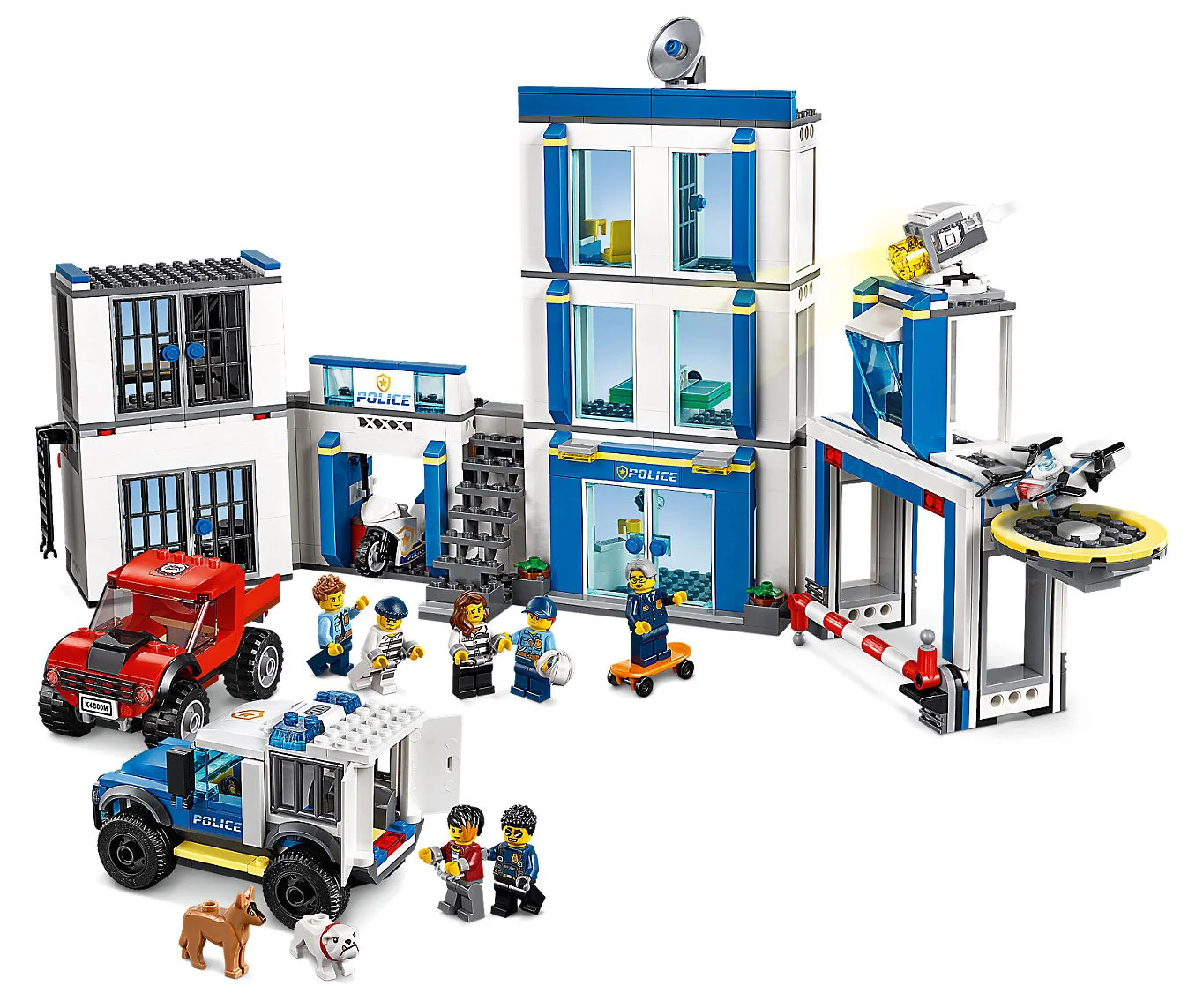 LEGO® City 60246 Stazione di Polizia - vue 4