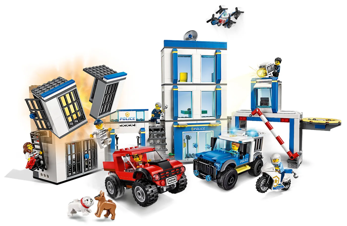 LEGO® City 60246 Stazione di Polizia - vue 5
