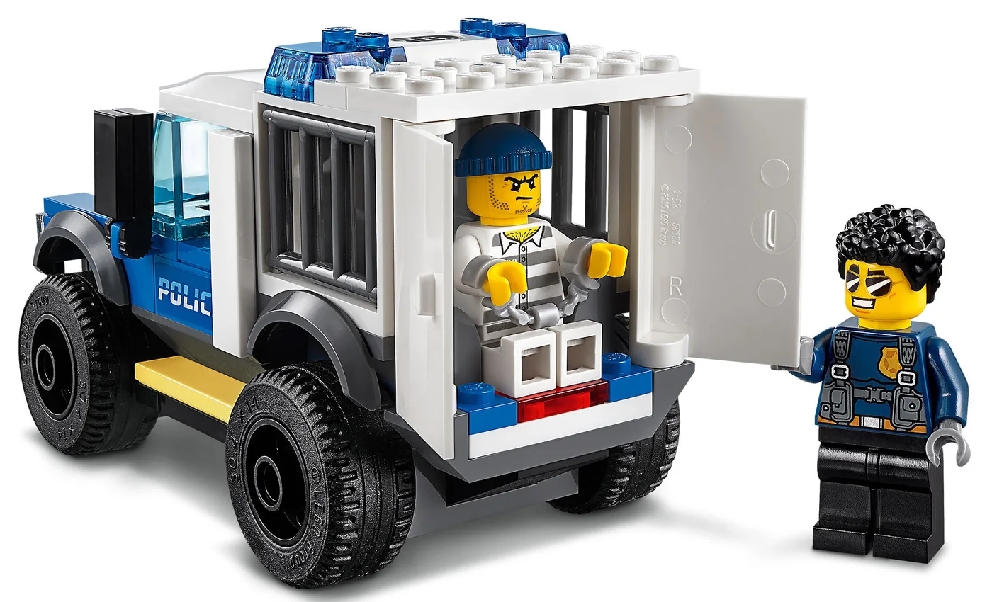 LEGO® City 60246 Stazione di Polizia - vue 6
