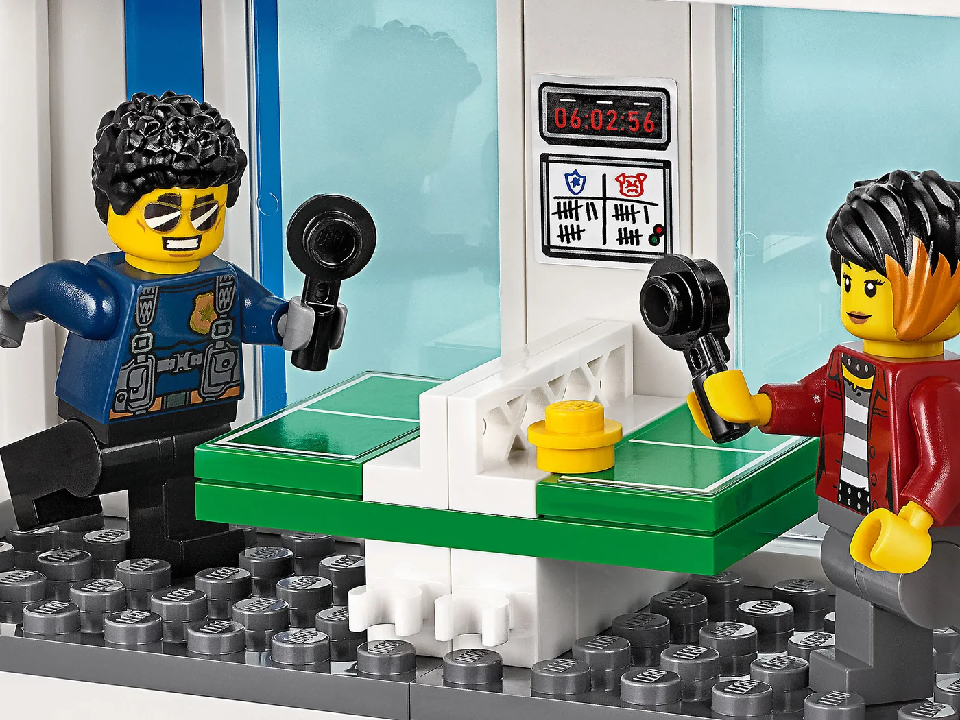 LEGO® City 60246 Stazione di Polizia - vue 7