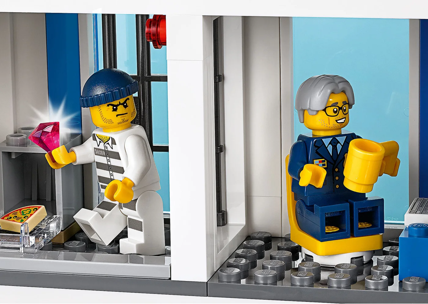 LEGO® City 60246 Stazione di Polizia - vue 8