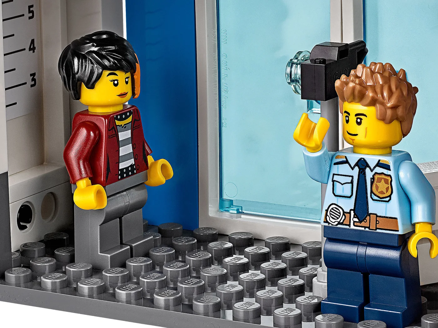 LEGO® City 60246 Stazione di Polizia - vue 9