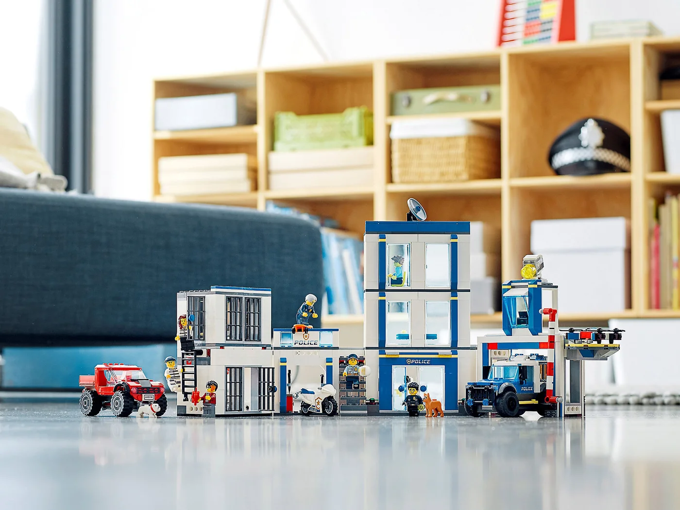 LEGO® City 60246 Stazione di Polizia - vue 11