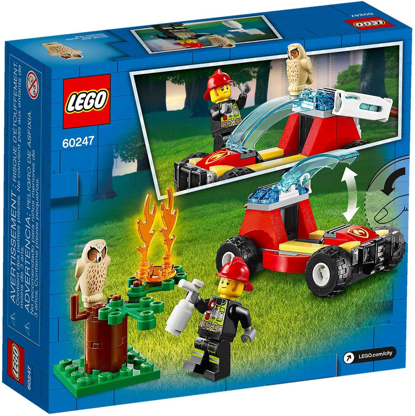 LEGO® City 60247 Incendio nella foresta - vue 2