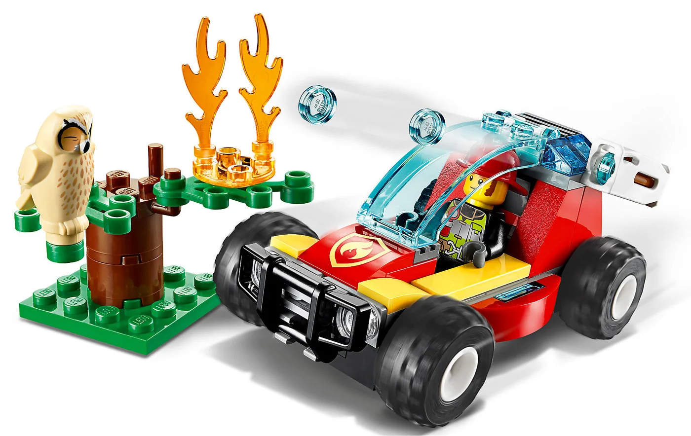 LEGO® City 60247 Incendio nella foresta - vue 4