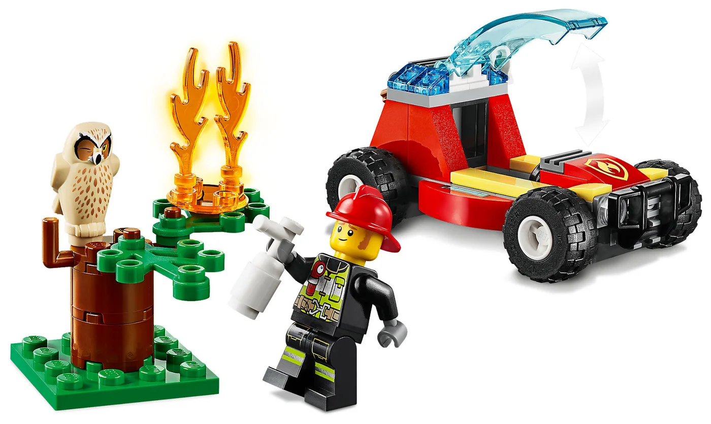 LEGO® City 60247 Incendio nella foresta - vue 5