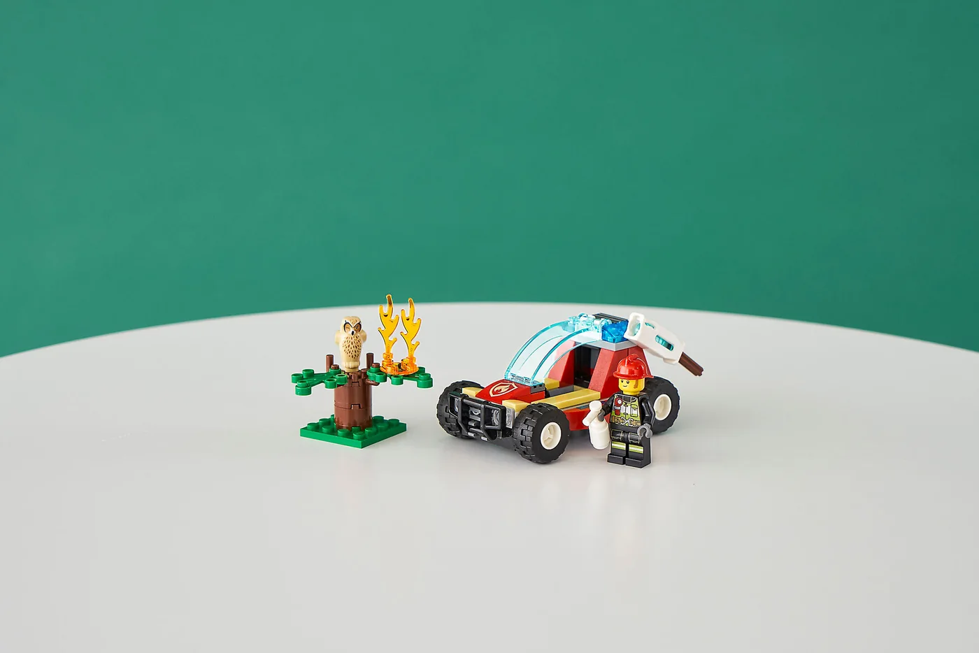 LEGO® City 60247 Incendio nella foresta - vue 6
