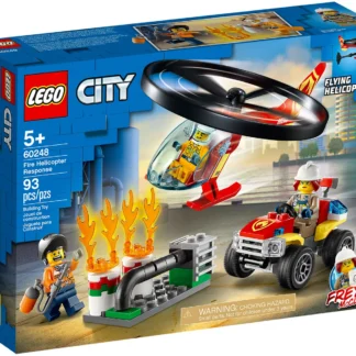 LEGO® City 60248 Elicottero dei pompieri - immagine principale