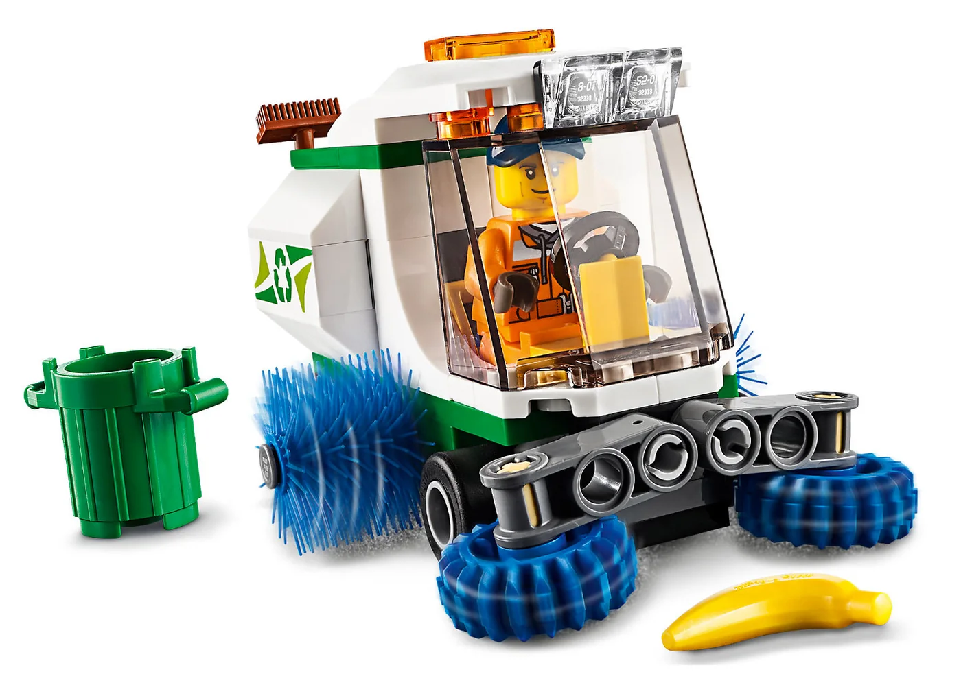 LEGO® City 60249 Spazzatrice stradale - vue 4