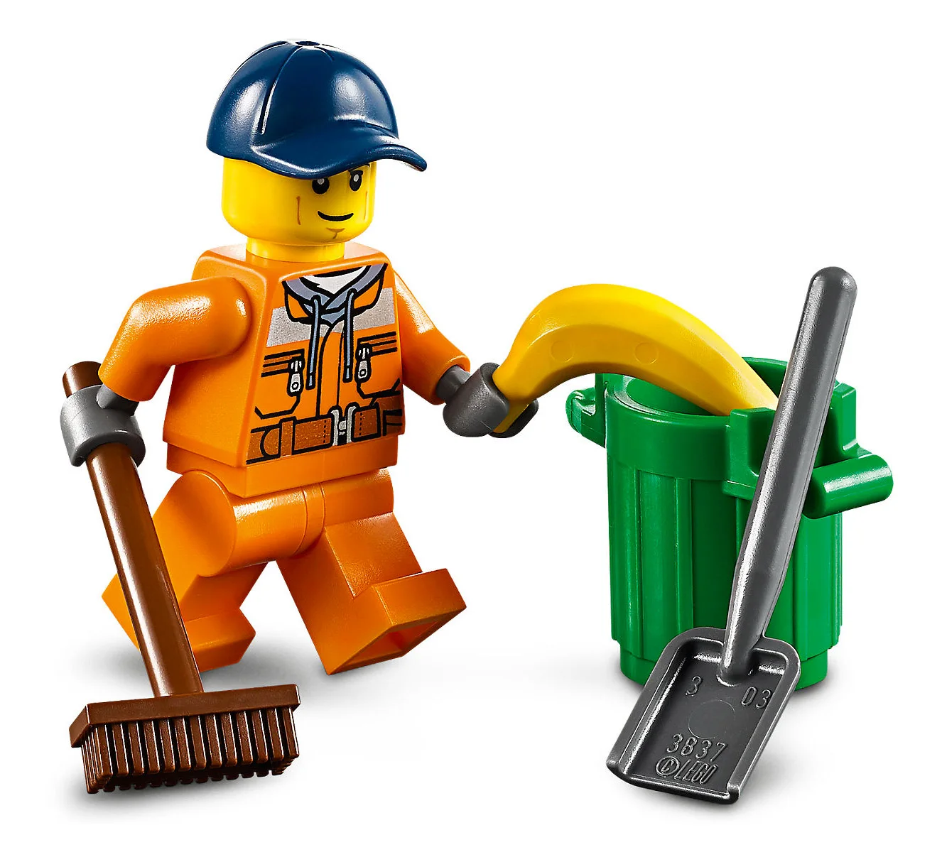 LEGO® City 60249 Spazzatrice stradale - vue 6