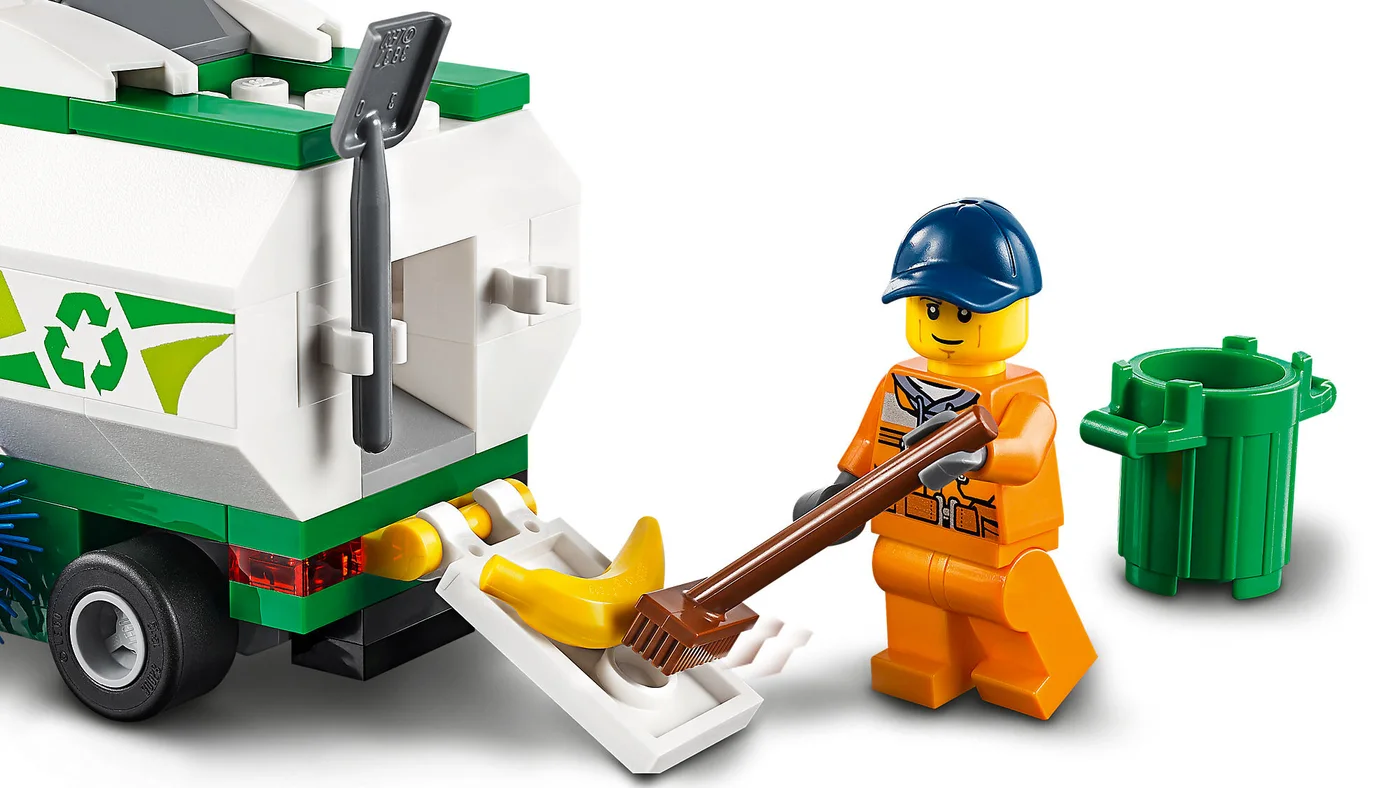 LEGO® City 60249 Spazzatrice stradale - vue 7