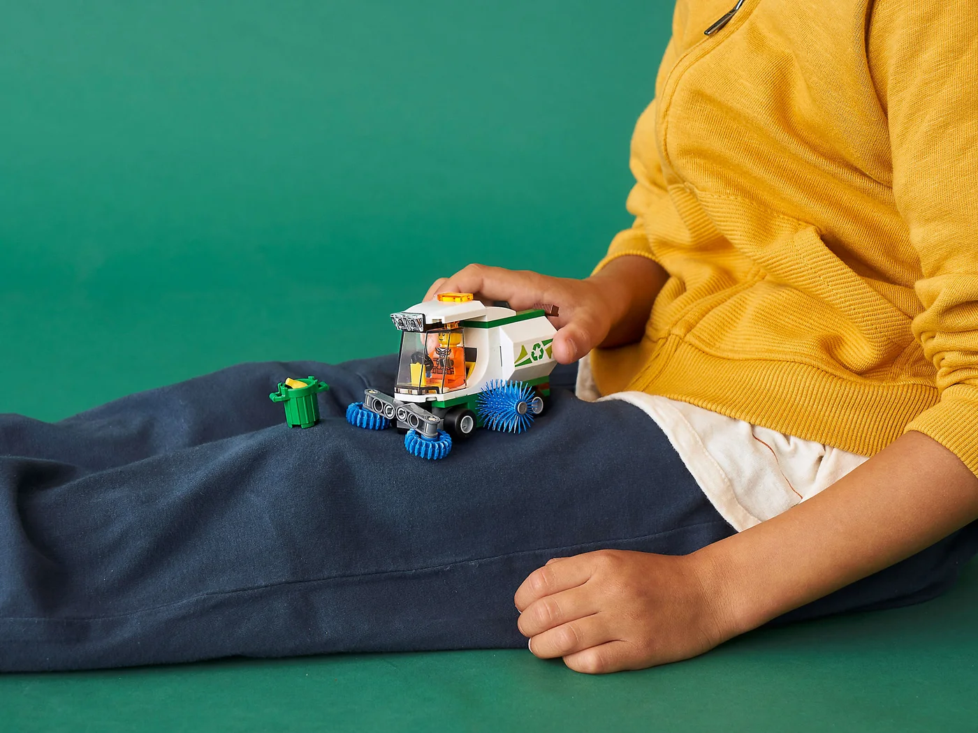 LEGO® City 60249 Spazzatrice stradale - vue 9