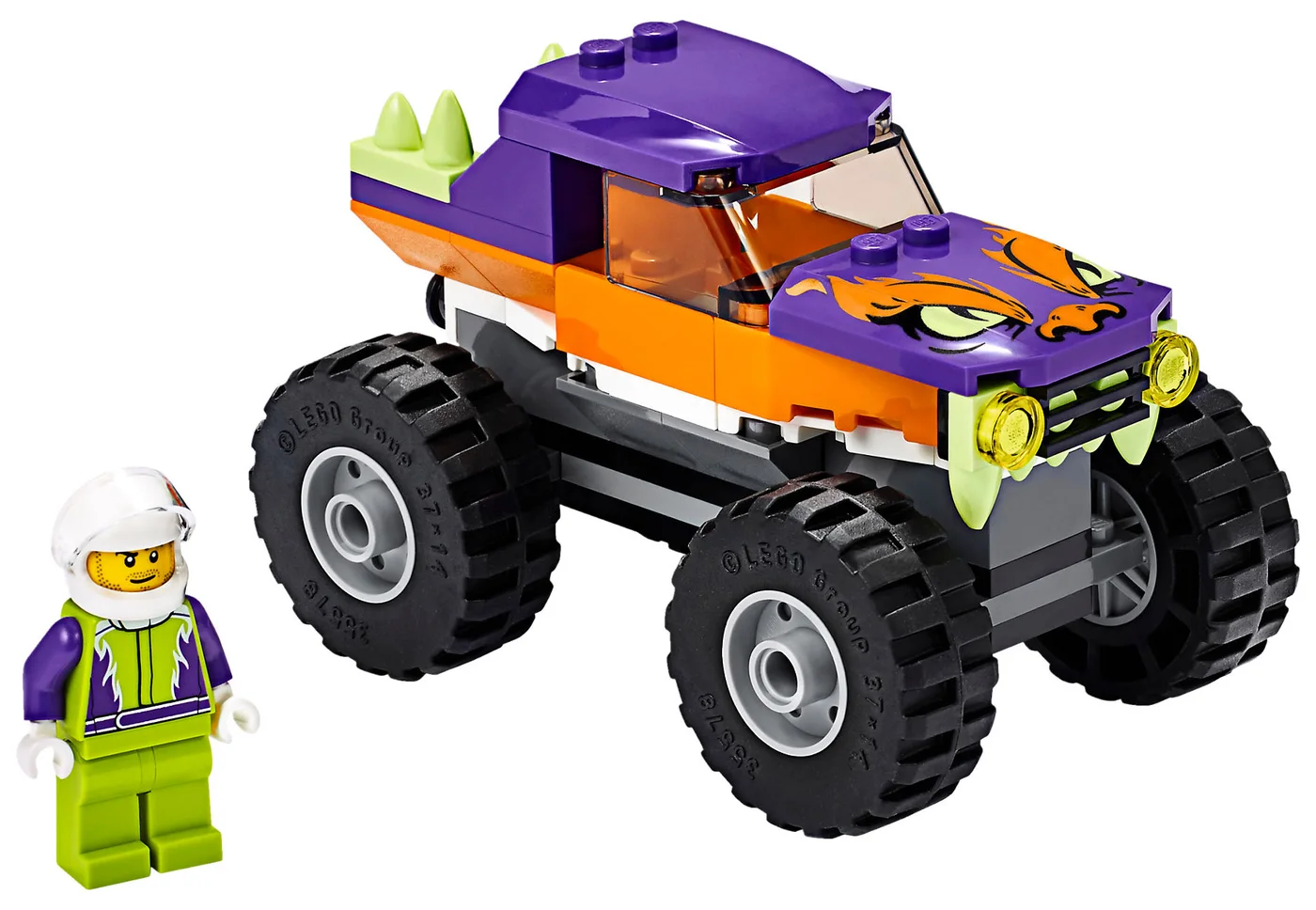 LEGO® City 60251 Monster Truck - vue 2