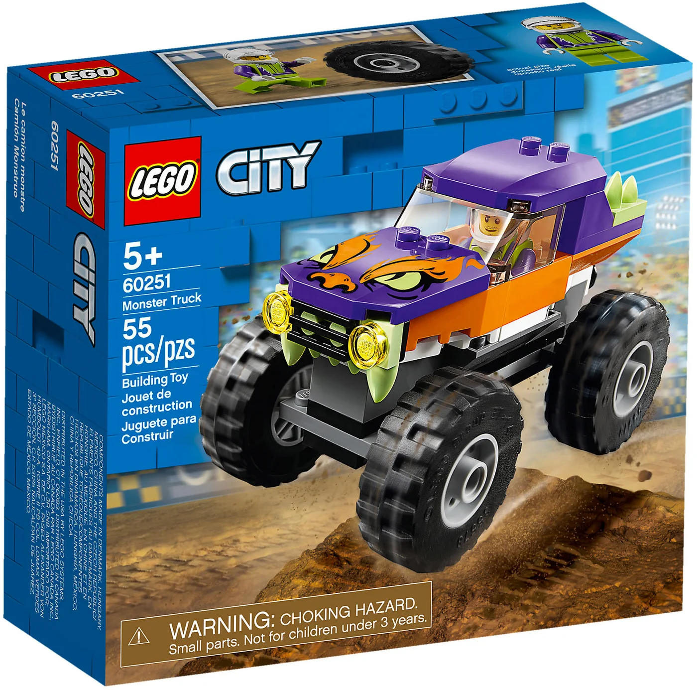LEGO® City 60251 Monster Truck - vue 3