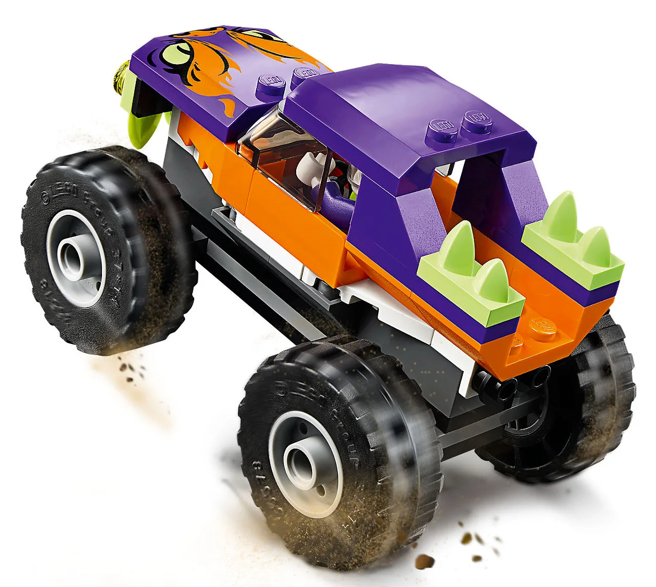LEGO® City 60251 Monster Truck - vue 4
