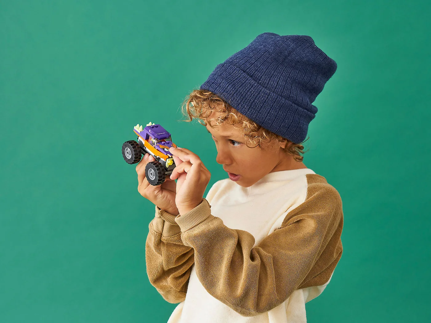 LEGO® City 60251 Monster Truck - vue 6