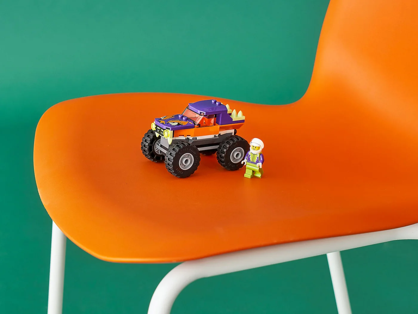 LEGO® City 60251 Monster Truck - vue 8