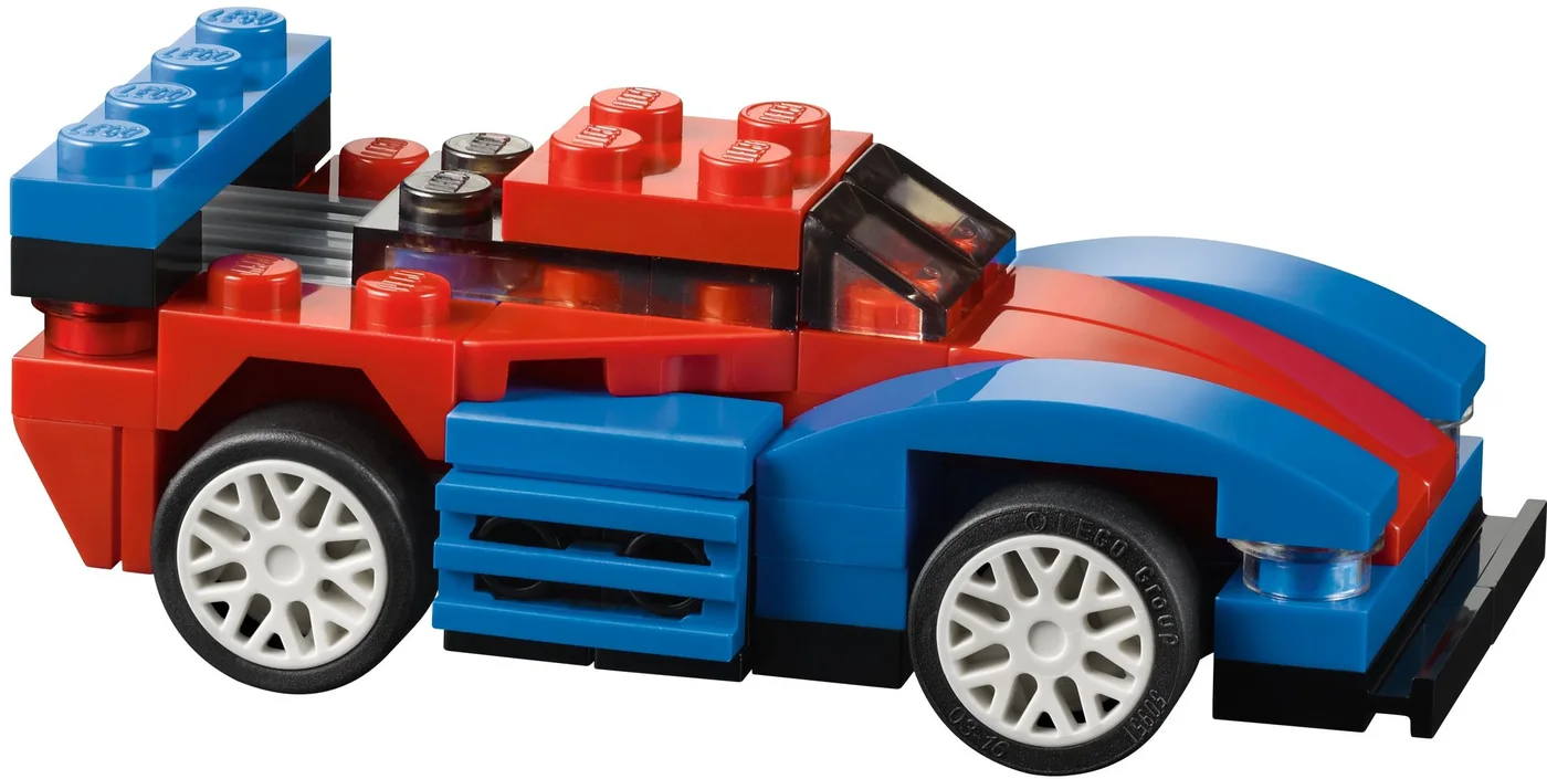 LEGO® Creator 31000 Mini Speeder - vue 3