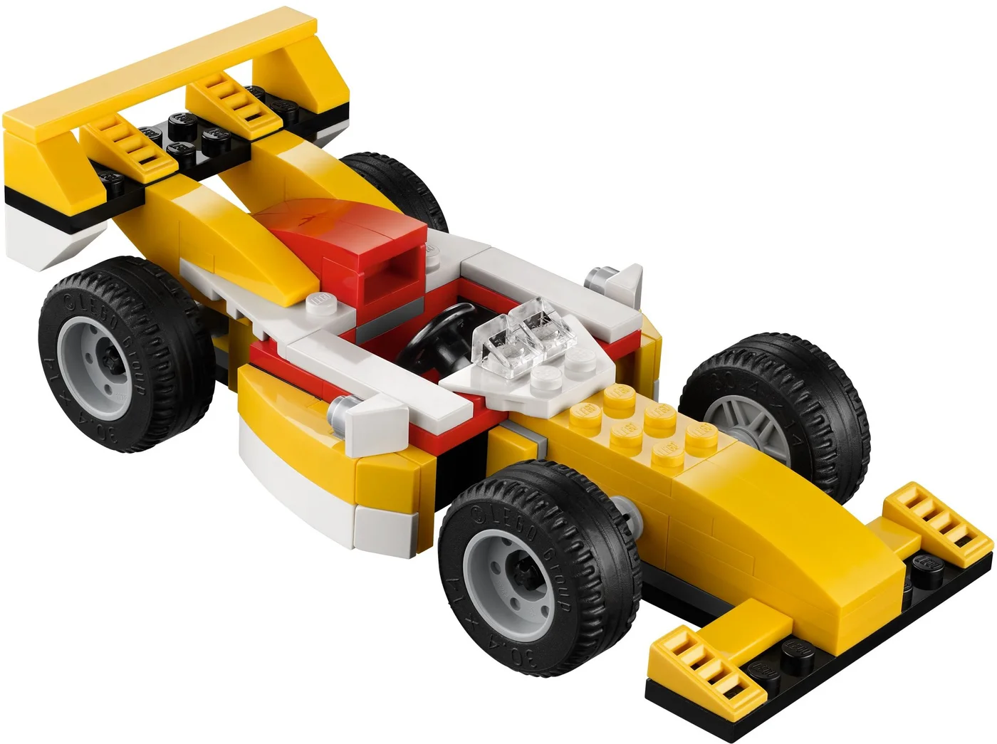 LEGO® Creator 31002 Super Racer - vue 3