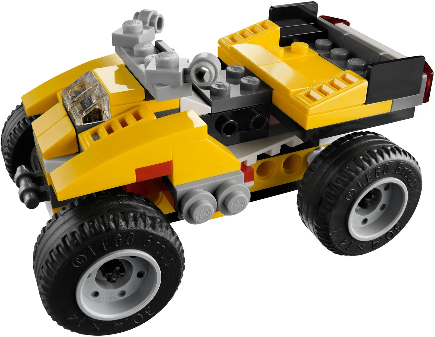 LEGO® Creator 31002 Super Racer - vue 4