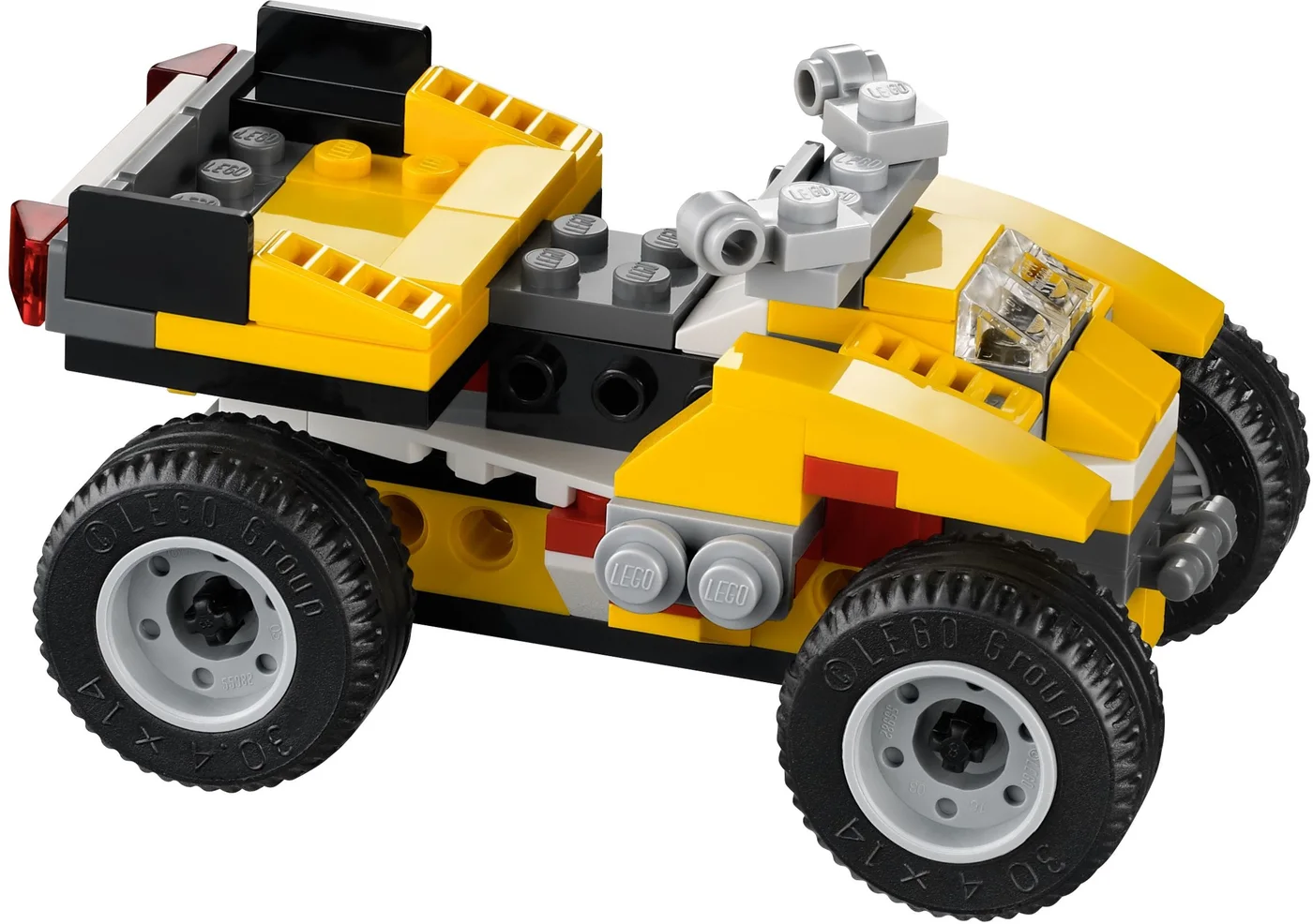 LEGO® Creator 31002 Super Racer - vue 5
