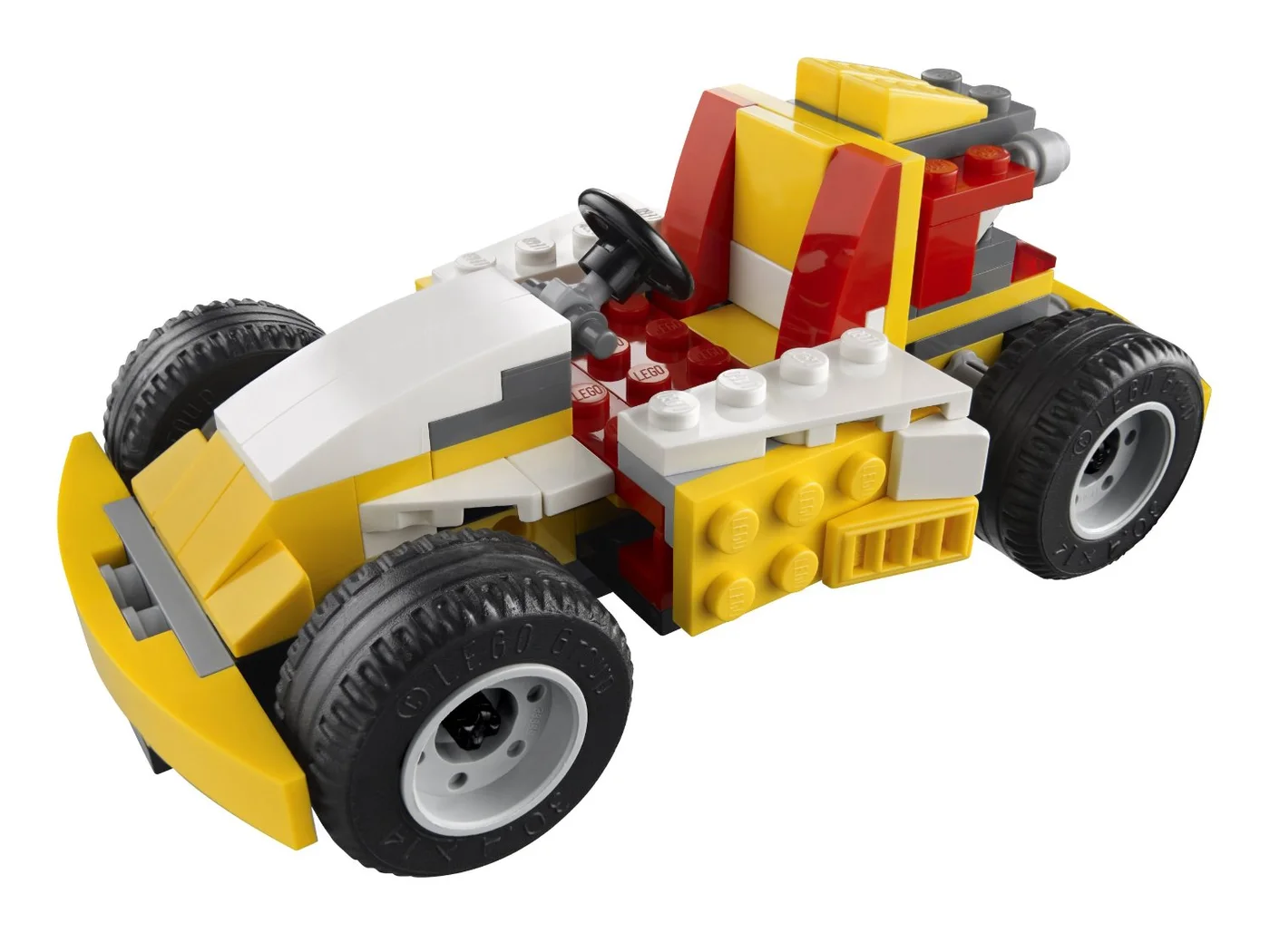 LEGO® Creator 31002 Super Racer - vue 6