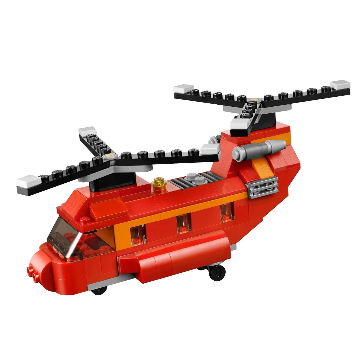 LEGO® Creator 31003 Red Rotors - vue 2