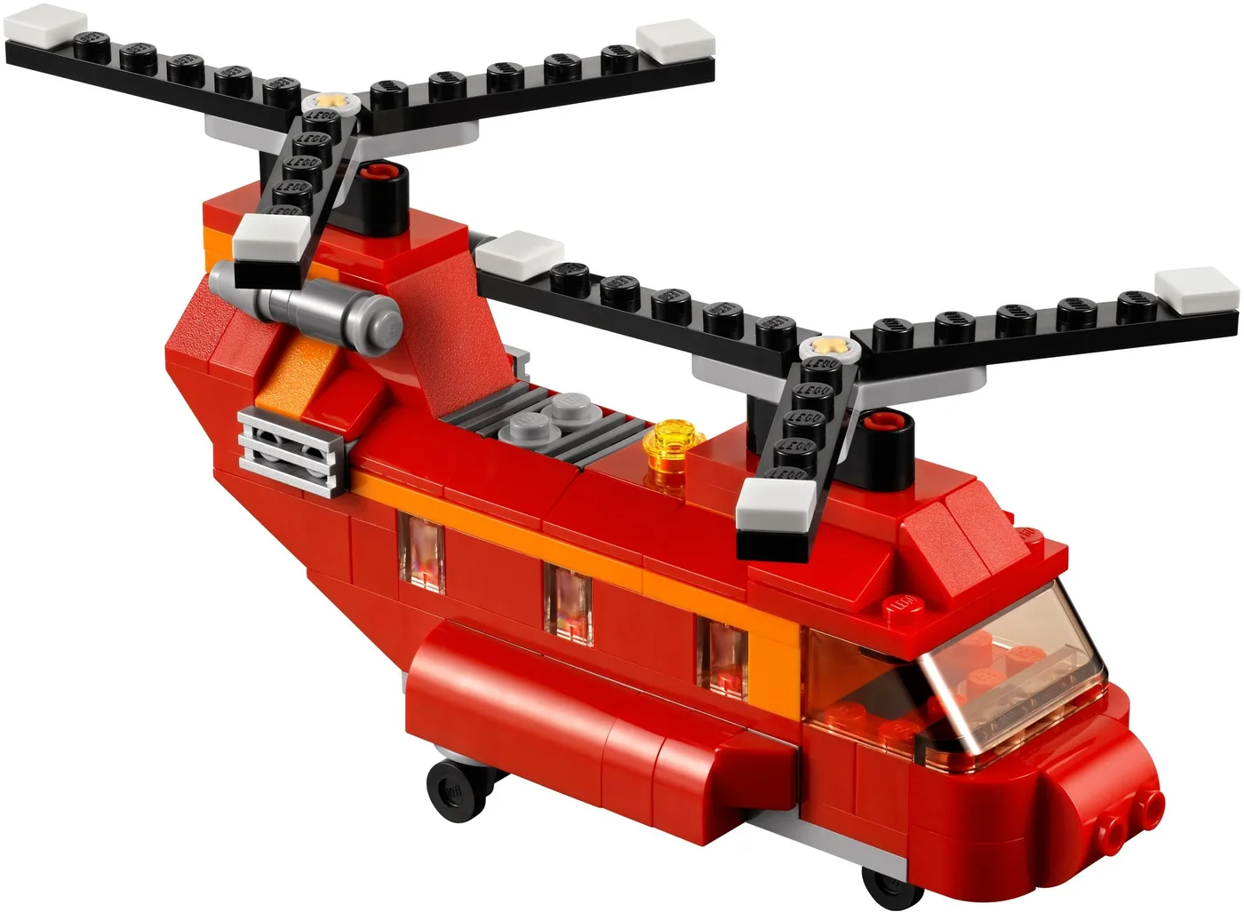 LEGO® Creator 31003 Red Rotors - vue 3