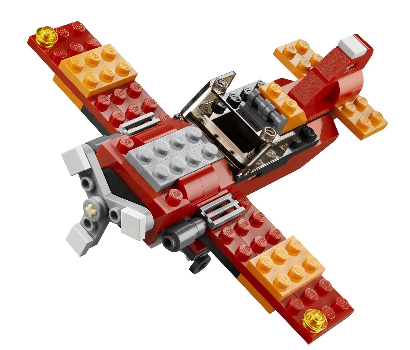 LEGO® Creator 31003 Red Rotors - vue 4