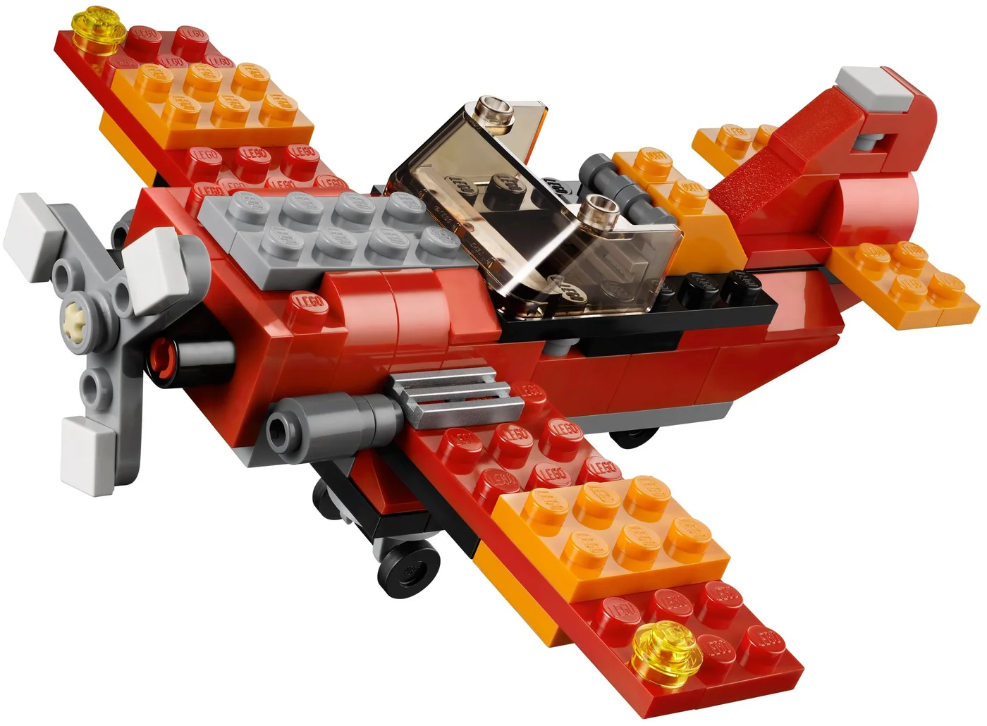 LEGO® Creator 31003 Red Rotors - vue 5