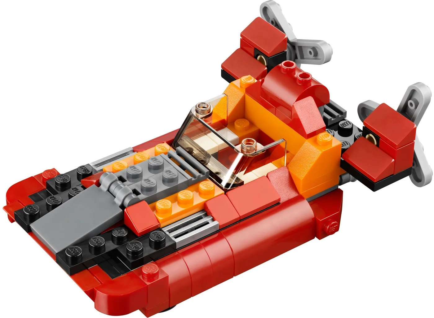 LEGO® Creator 31003 Red Rotors - vue 6