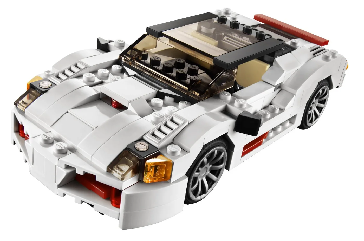 LEGO® Creator 31006 Highway Speedster - vue 2