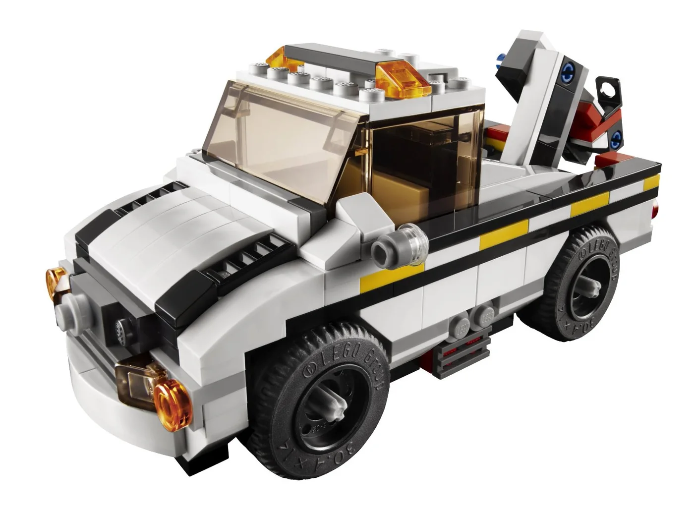 LEGO® Creator 31006 Highway Speedster - vue 4