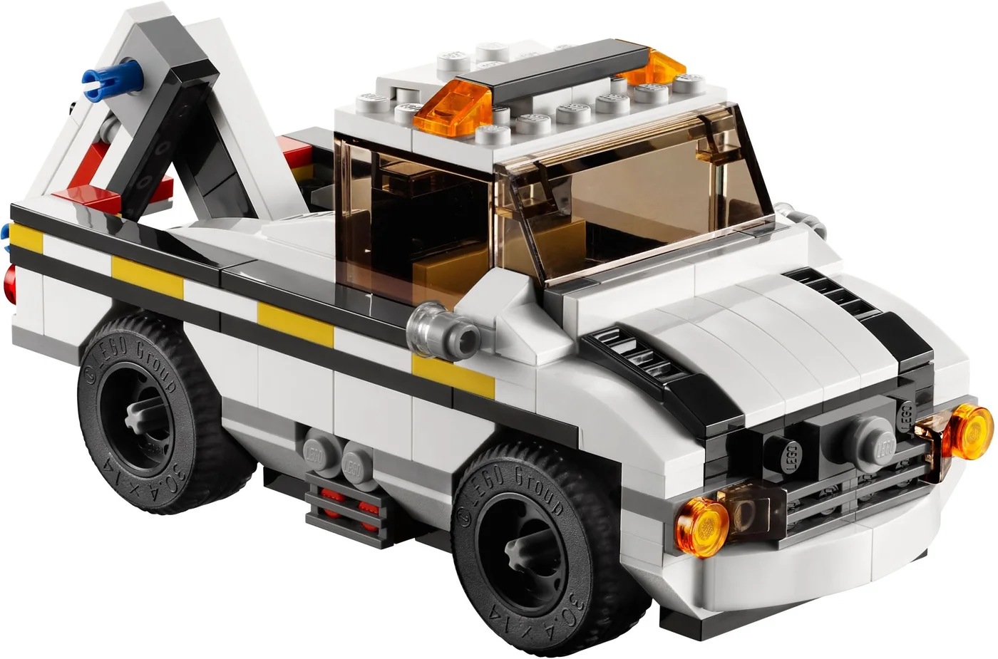 LEGO® Creator 31006 Highway Speedster - vue 5