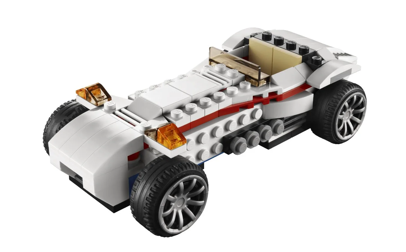 LEGO® Creator 31006 Highway Speedster - vue 6