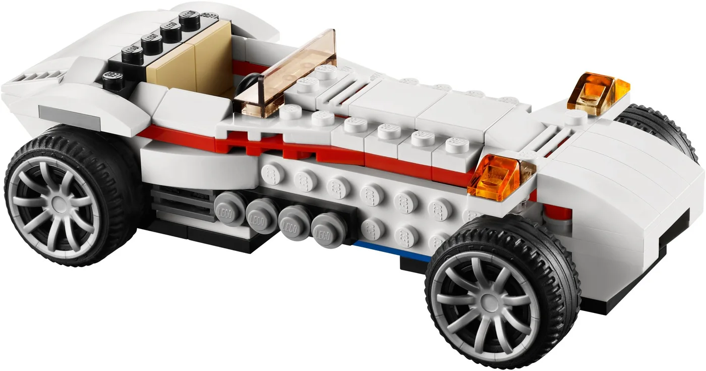 LEGO® Creator 31006 Highway Speedster - vue 7